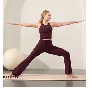 Athleta Elation Flare Pant medium